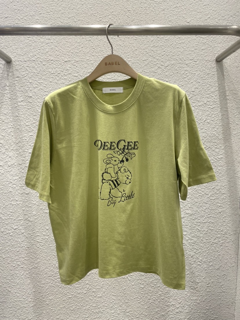 BABEL東大門代購女裝新品熱賣休閑25春夏時尚真品人氣職業T恤BABELT恤圖色3