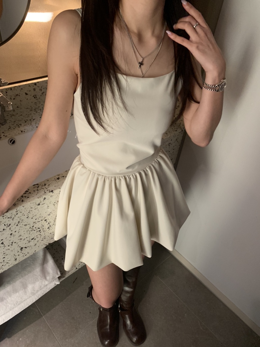 BADCALM東大門實拍女士新款人氣職業熱賣推薦時尚休閑連衣裙BADCALM連衣裙圖色2