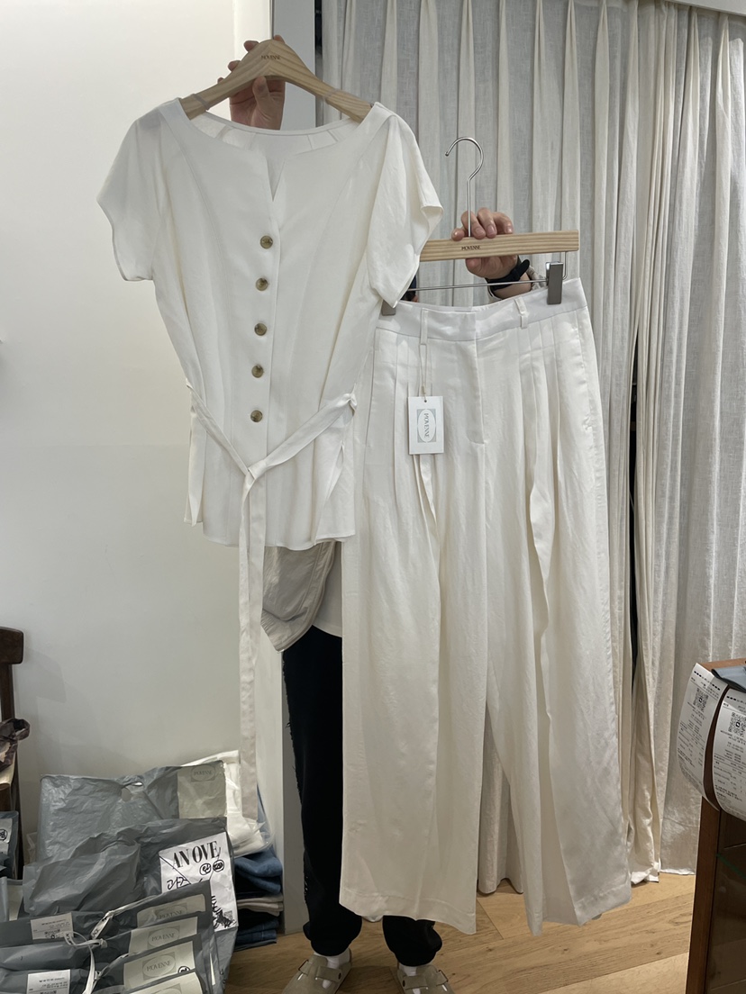 MOVENNE東大門代購女裝新品人氣熱賣職業推薦真品休閑休閑褲MOVENNE休閑褲