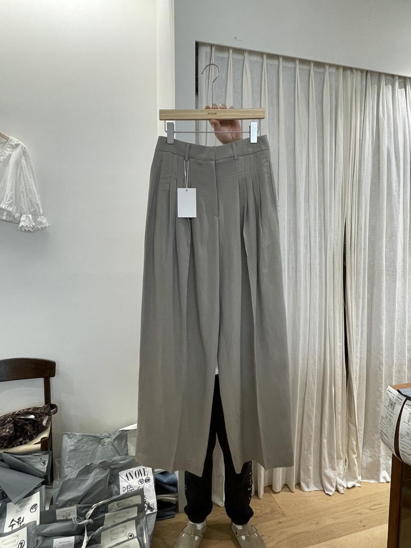 MOVENNE東大門代購女裝新品人氣熱賣職業推薦真品休閑休閑褲MOVENNE休閑褲圖色2