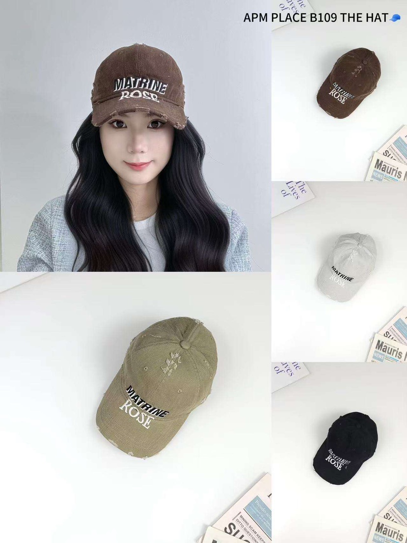 THE HAT-P東大門直郵女士新品25春夏推薦真品時尚熱賣帽子THE HAT帽子