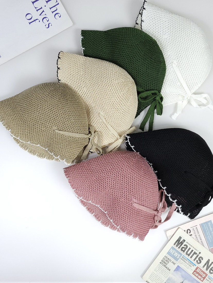 THE HAT-P韓國代購女士新品真品25春夏休閑熱賣帽子漁夫帽THE HAT帽子