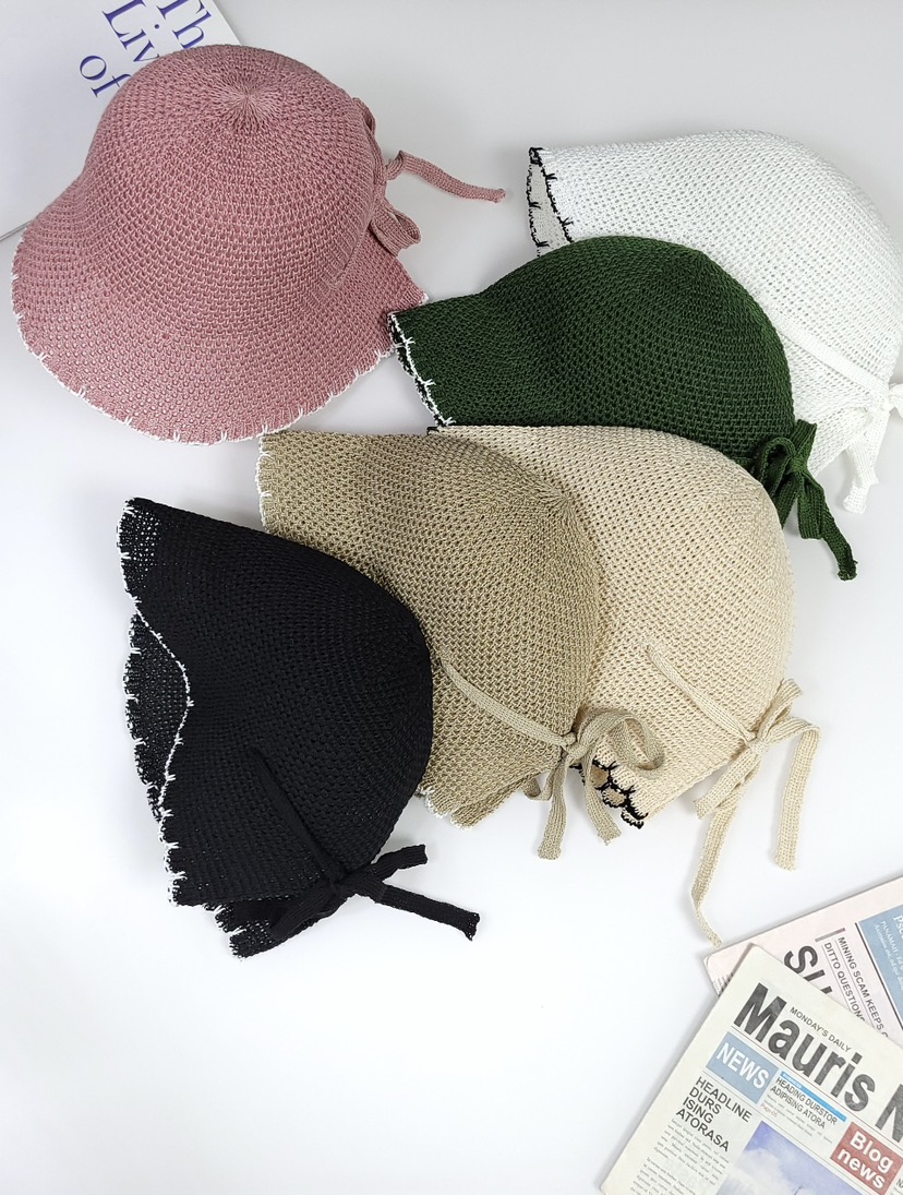 THE HAT-P韓國代購女士新品真品25春夏休閑熱賣帽子漁夫帽THE HAT帽子