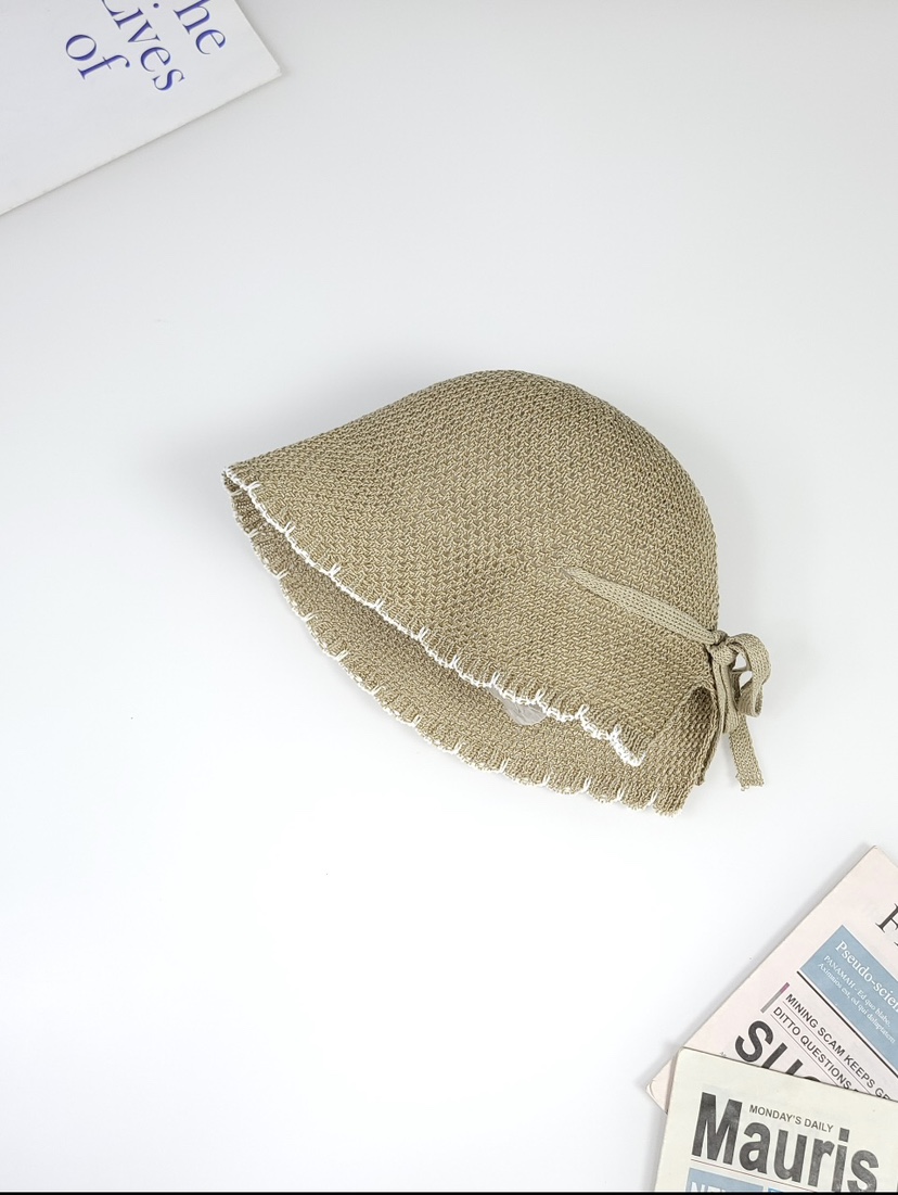 THE HAT-P韓國代購女士新品真品25春夏休閑熱賣帽子漁夫帽THE HAT帽子圖色2