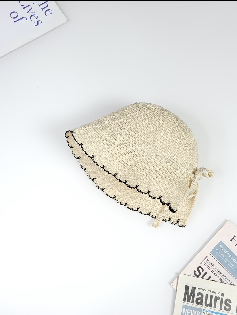 THE HAT-P韓國代購女士新品真品25春夏休閑熱賣帽子漁夫帽THE HAT帽子圖色3