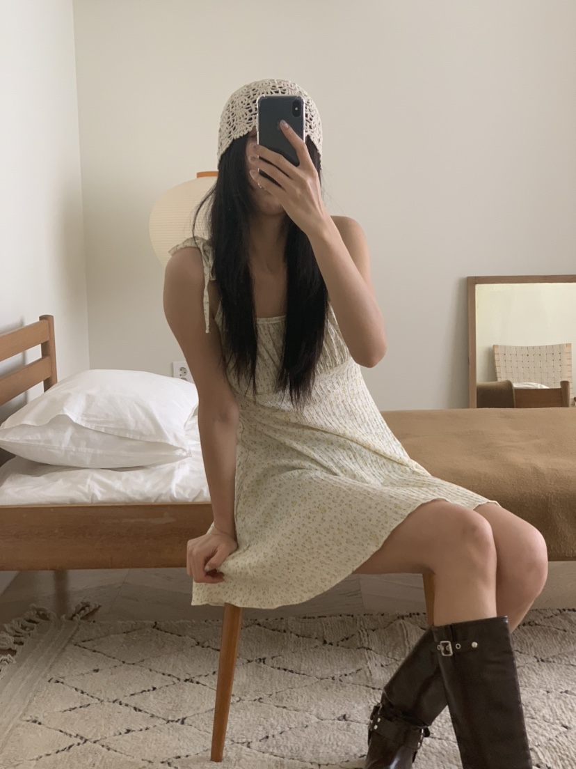 BADCALM東大門實拍女裝新品休閑真品時尚熱賣職業推薦連衣裙BADCALM連衣裙