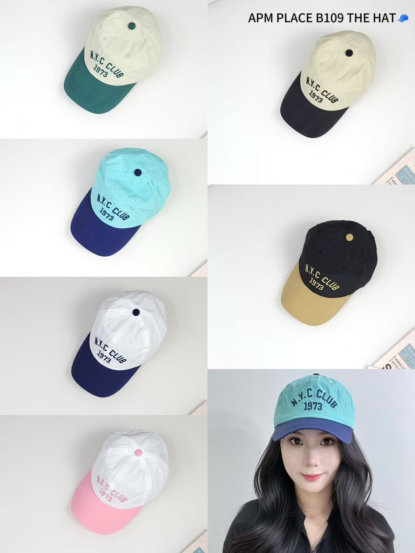 THE HAT-P韓國直郵女裝新款人氣真品時尚熱賣休閑25春夏帽子THE HAT帽子