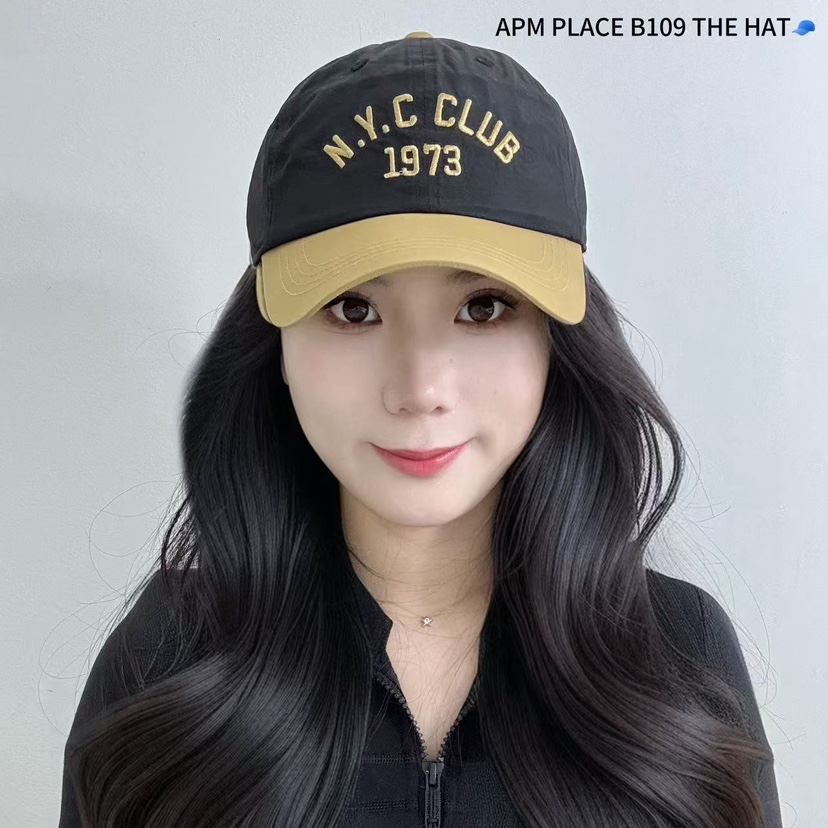 THE HAT-P韓國直郵女裝新款人氣真品時尚熱賣休閑25春夏帽子THE HAT帽子圖色2