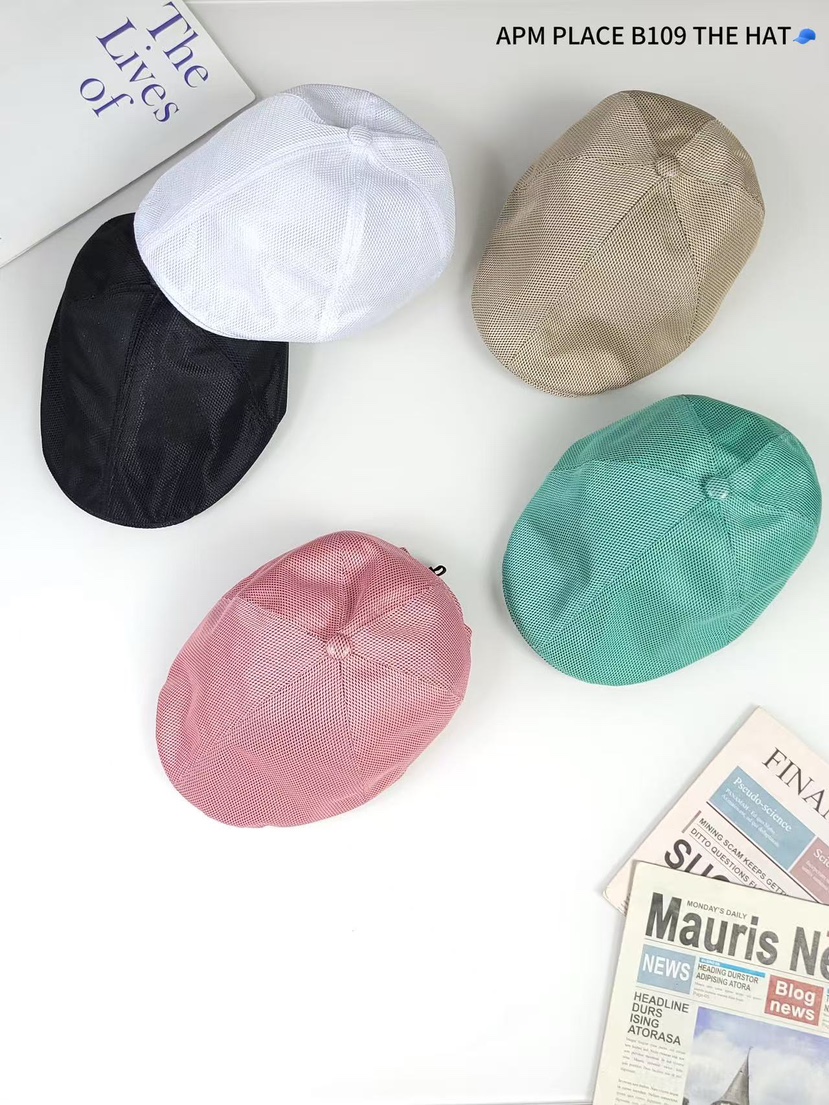 THE HAT-P韓國代購女士新品時尚25春夏人氣休閑熱賣真品帽子THE HAT帽子