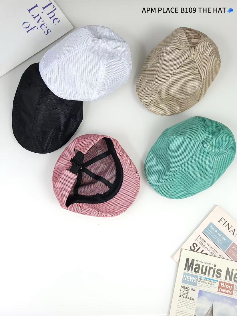 THE HAT-P韓國代購女士新品時尚25春夏人氣休閑熱賣真品帽子THE HAT帽子
