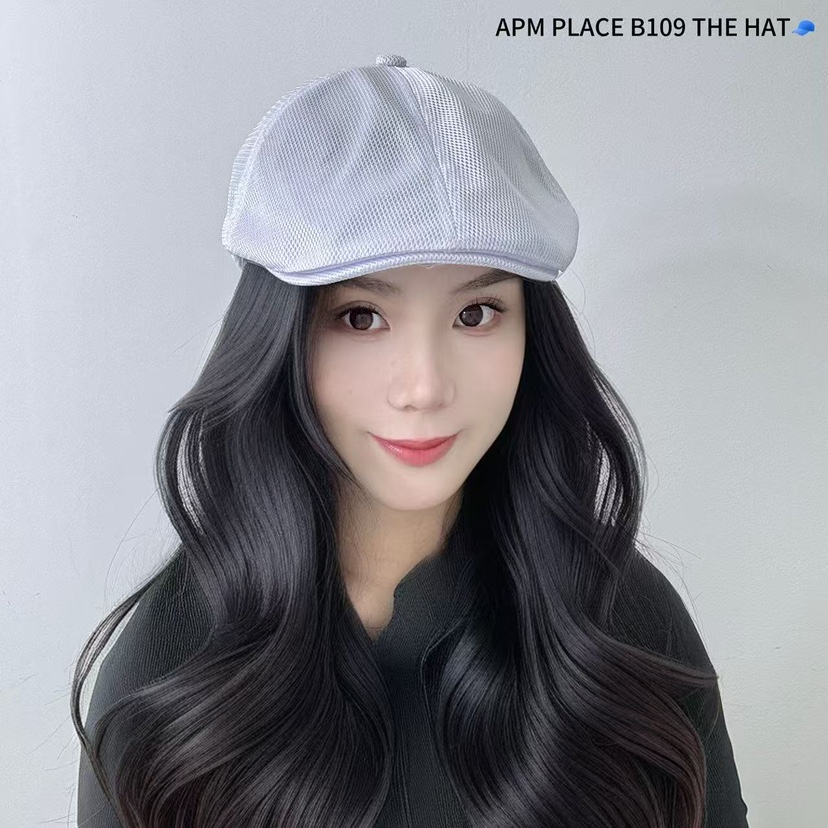 THE HAT-P韓國代購女士新品時尚25春夏人氣休閑熱賣真品帽子THE HAT帽子
