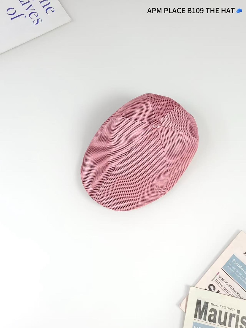 THE HAT-P韓國代購女士新品時尚25春夏人氣休閑熱賣真品帽子THE HAT帽子圖色3