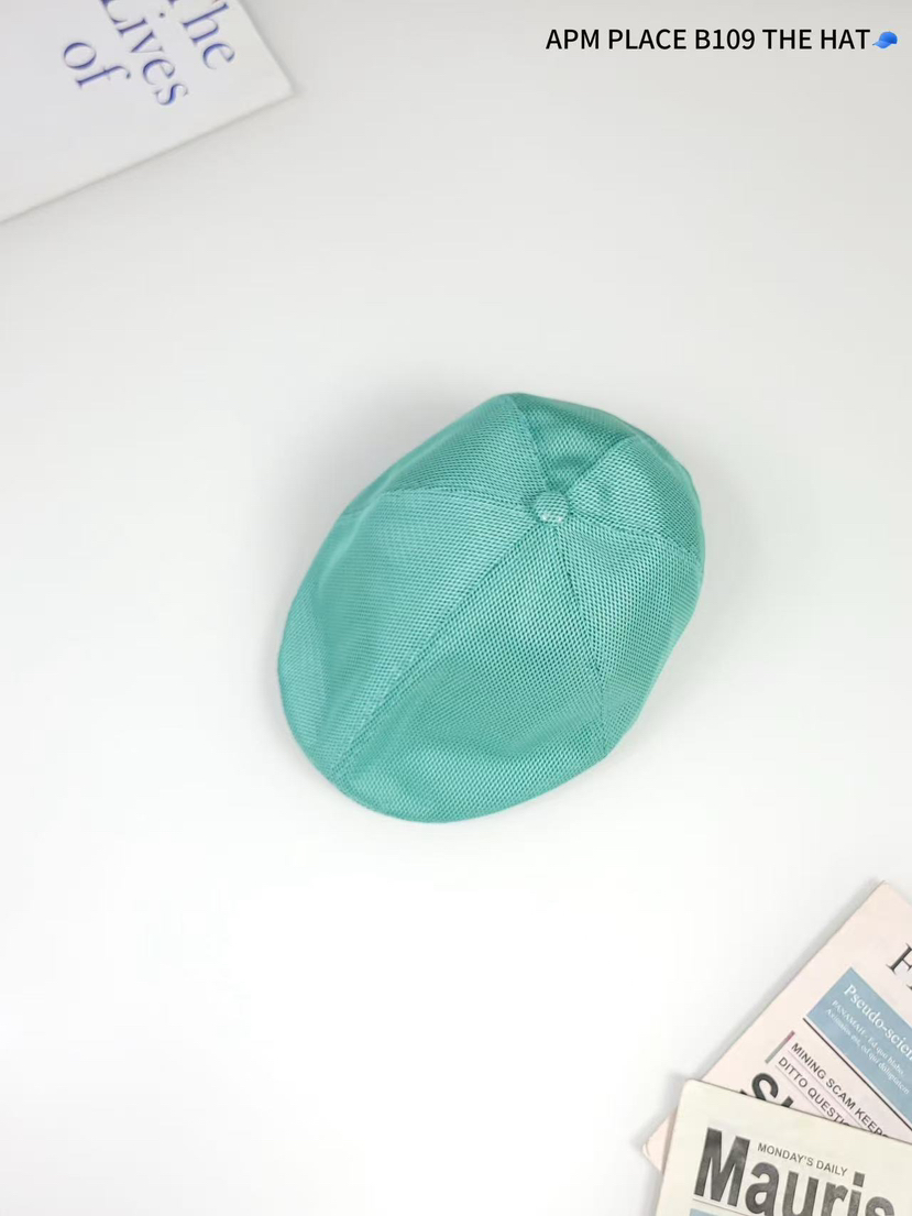 THE HAT-P韓國代購女士新品時尚25春夏人氣休閑熱賣真品帽子THE HAT帽子圖色4