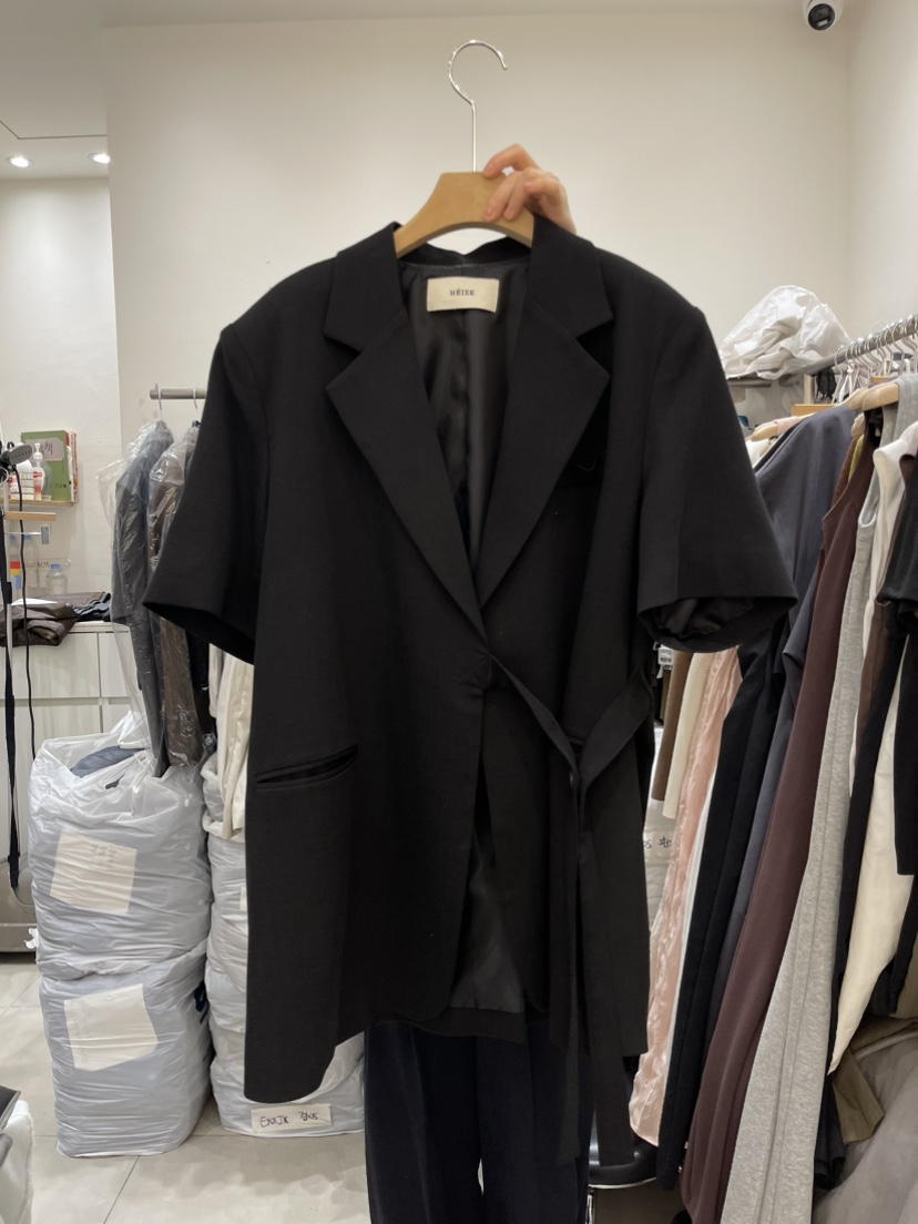 HEIZE韓國代購女士新品推薦真品職業人氣25春夏休閑時尚夾克HEIZE夾克圖色4