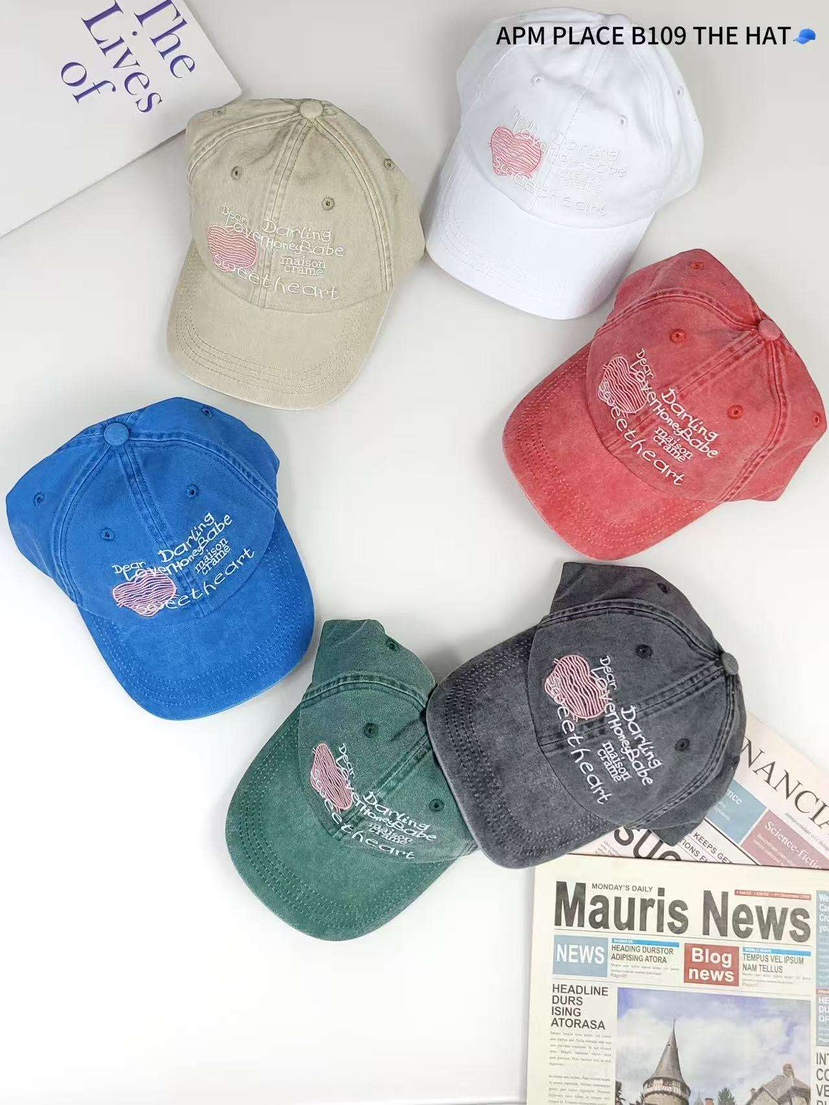 THE HAT-P韓國直郵女裝新品推薦職業25春夏真品人氣熱賣帽子THE HAT帽子