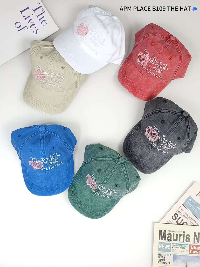 THE HAT-P韓國直郵女裝新品推薦職業25春夏真品人氣熱賣帽子THE HAT帽子