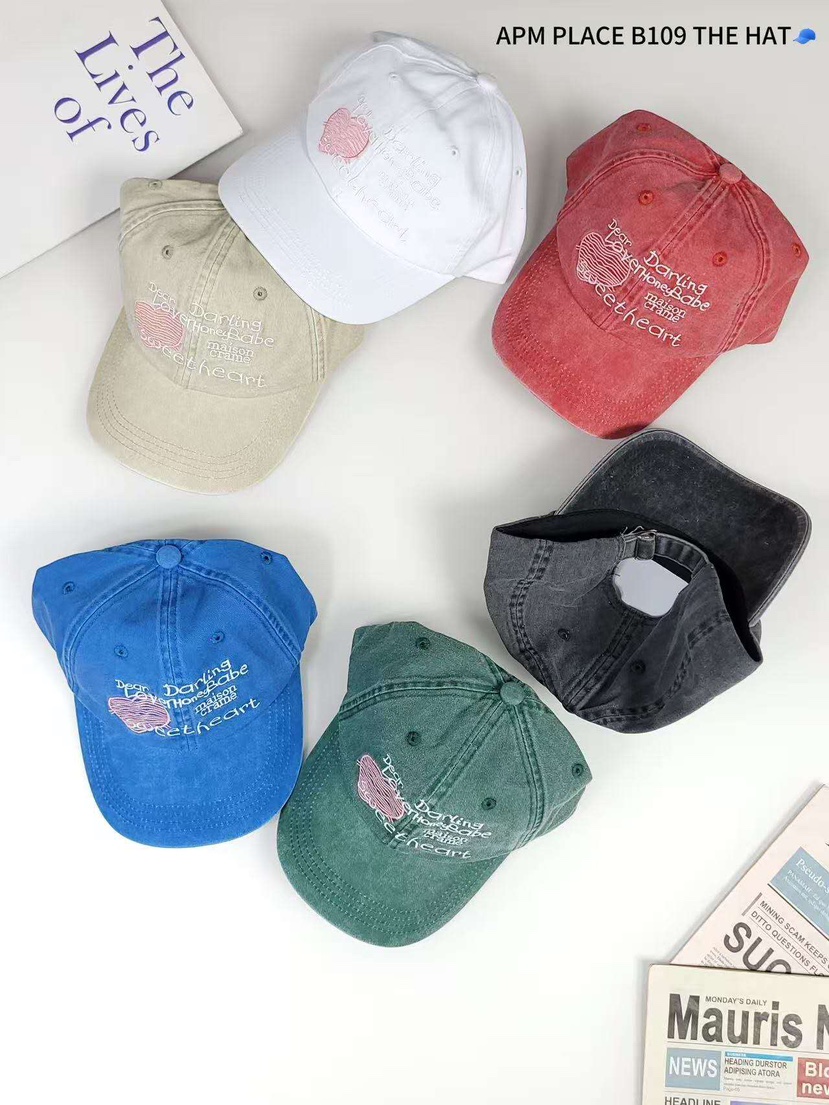 THE HAT-P韓國直郵女裝新品推薦職業25春夏真品人氣熱賣帽子THE HAT帽子