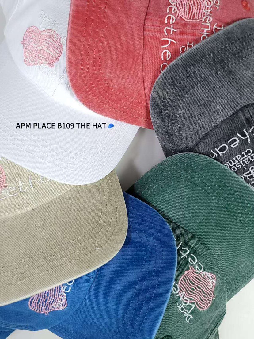 THE HAT-P韓國直郵女裝新品推薦職業25春夏真品人氣熱賣帽子THE HAT帽子