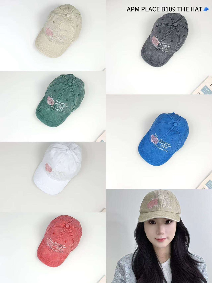 THE HAT-P韓國直郵女裝新品推薦職業25春夏真品人氣熱賣帽子THE HAT帽子