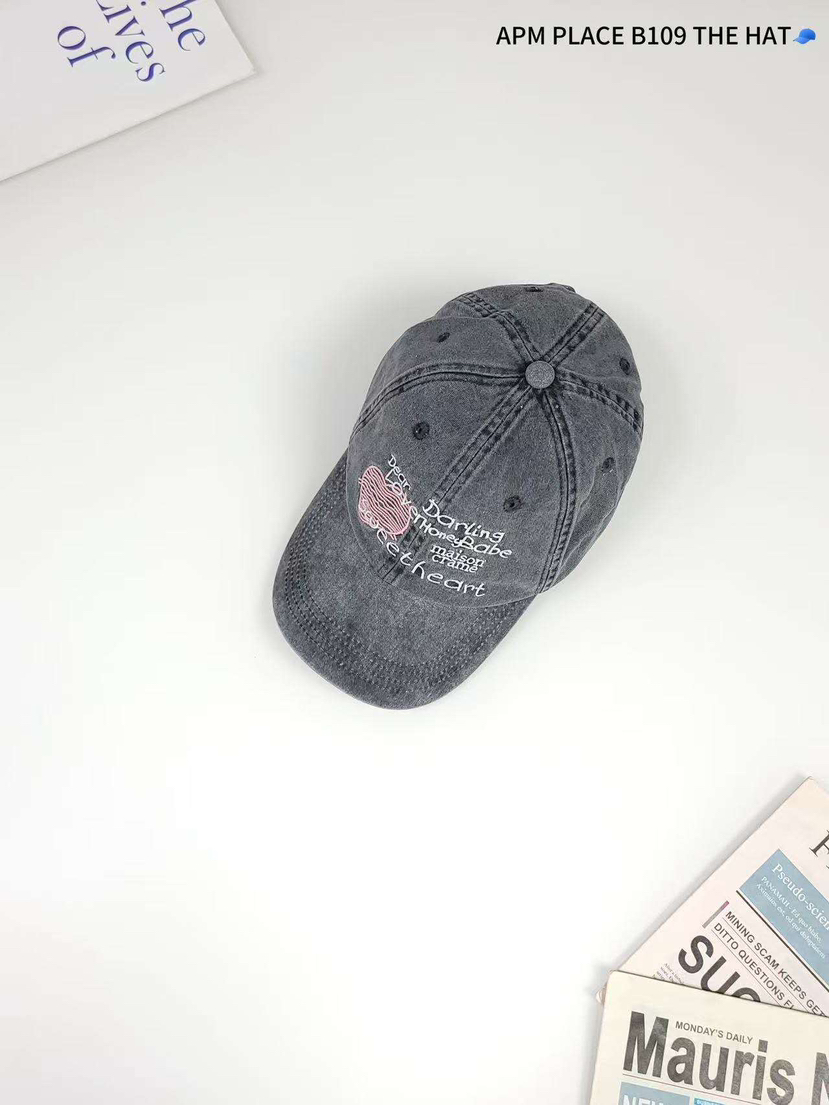 THE HAT-P韓國直郵女裝新品推薦職業25春夏真品人氣熱賣帽子THE HAT帽子