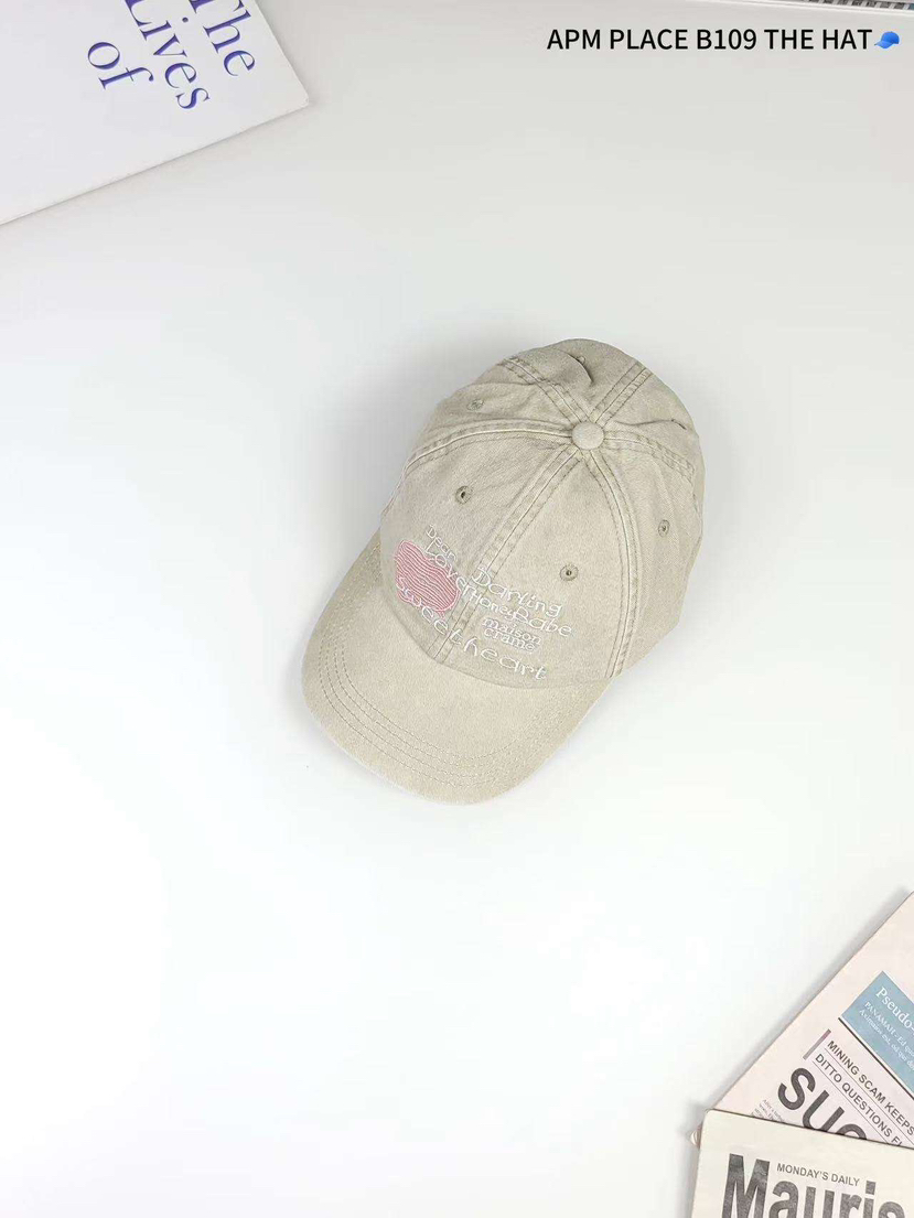 THE HAT-P韓國直郵女裝新品推薦職業25春夏真品人氣熱賣帽子THE HAT帽子