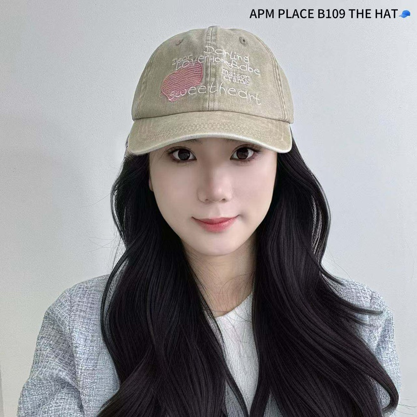 THE HAT-P韓國直郵女裝新品推薦職業25春夏真品人氣熱賣帽子THE HAT帽子圖色2