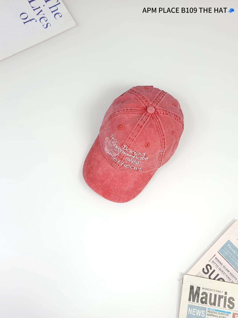 THE HAT-P韓國直郵女裝新品推薦職業25春夏真品人氣熱賣帽子THE HAT帽子圖色3
