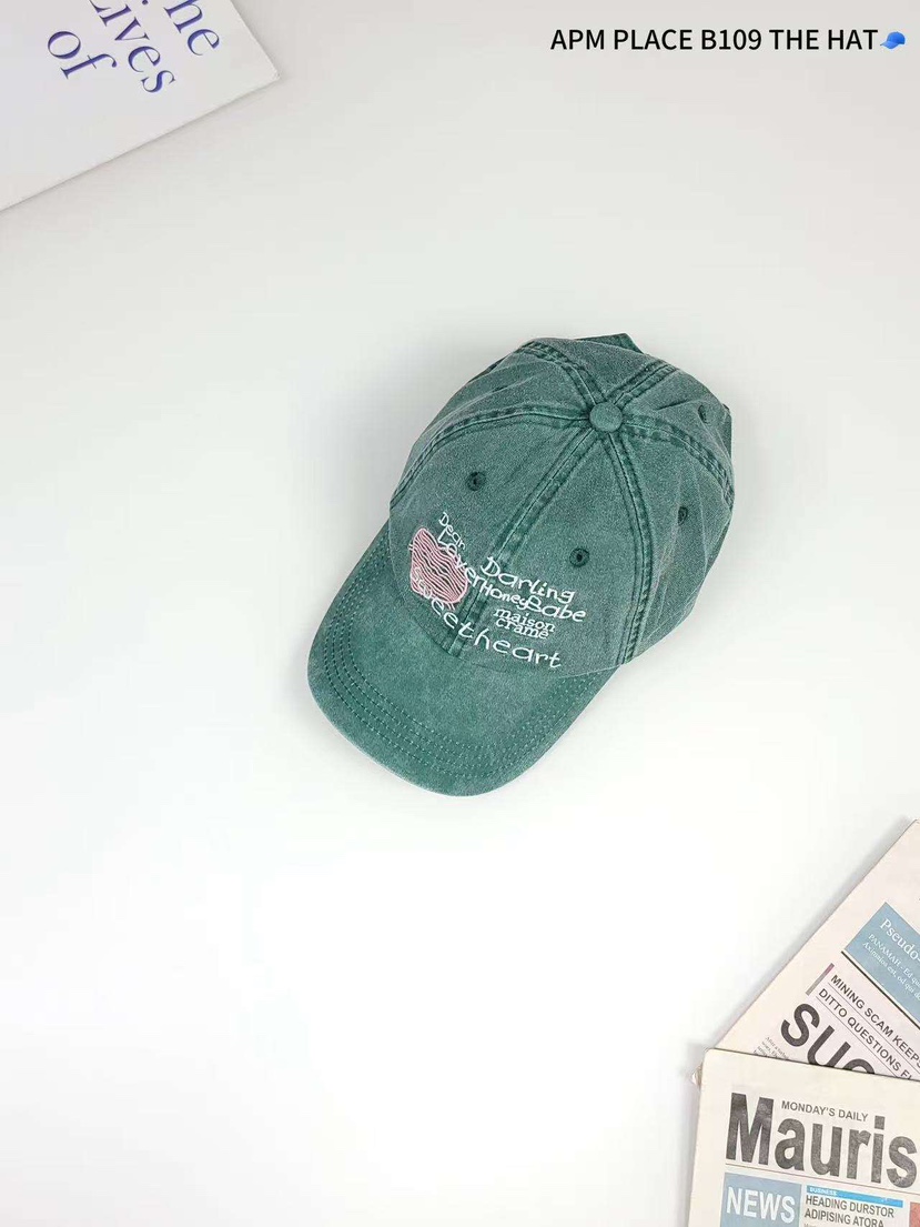 THE HAT-P韓國直郵女裝新品推薦職業25春夏真品人氣熱賣帽子THE HAT帽子圖色5
