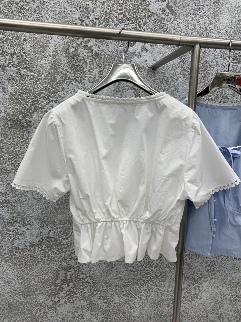 BADCALM韓國代購女裝新品休閑職業熱賣推薦人氣真品襯衫蕾絲衫BADCALM襯衫/蕾絲衫