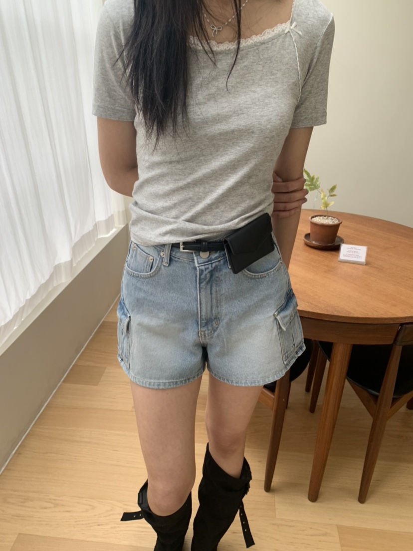 BADCALM東大門直郵女裝新款25春夏職業熱賣推薦真品時尚T恤BADCALMT恤