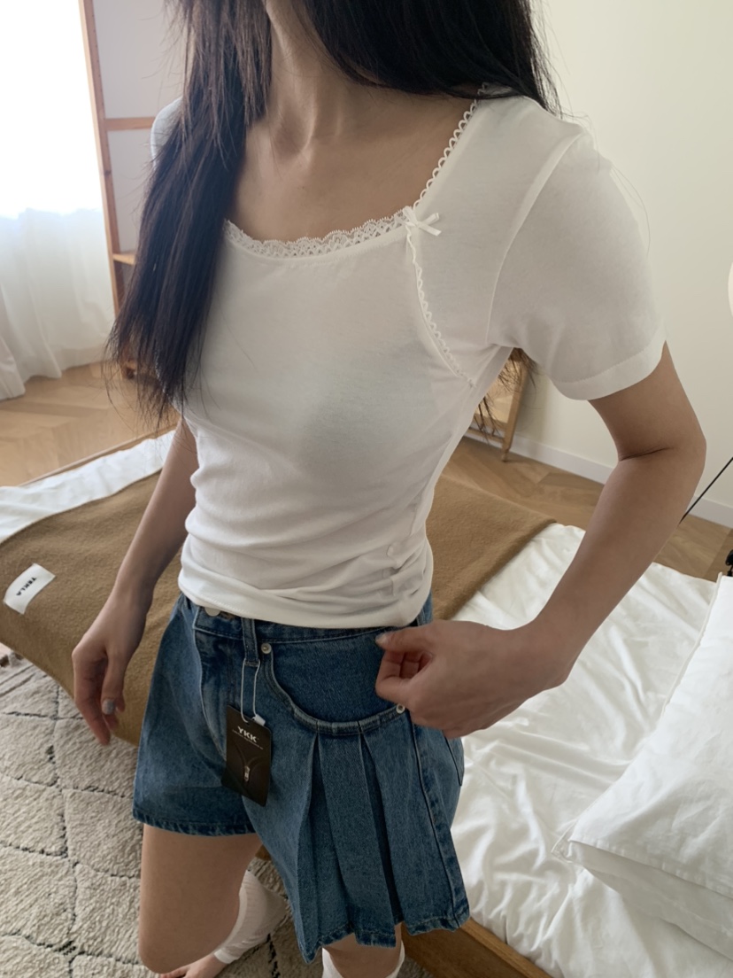 BADCALM東大門直郵女裝新款25春夏職業熱賣推薦真品時尚T恤BADCALMT恤