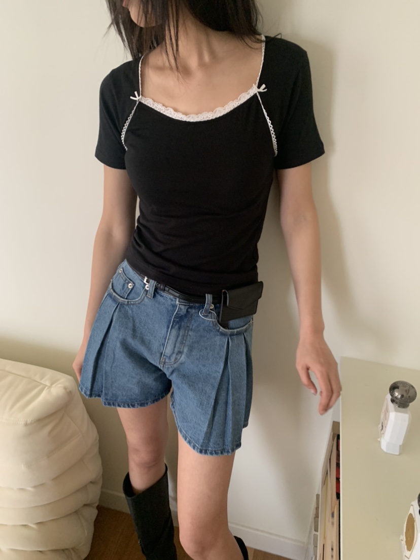 BADCALM東大門直郵女裝新款25春夏職業熱賣推薦真品時尚T恤BADCALMT恤