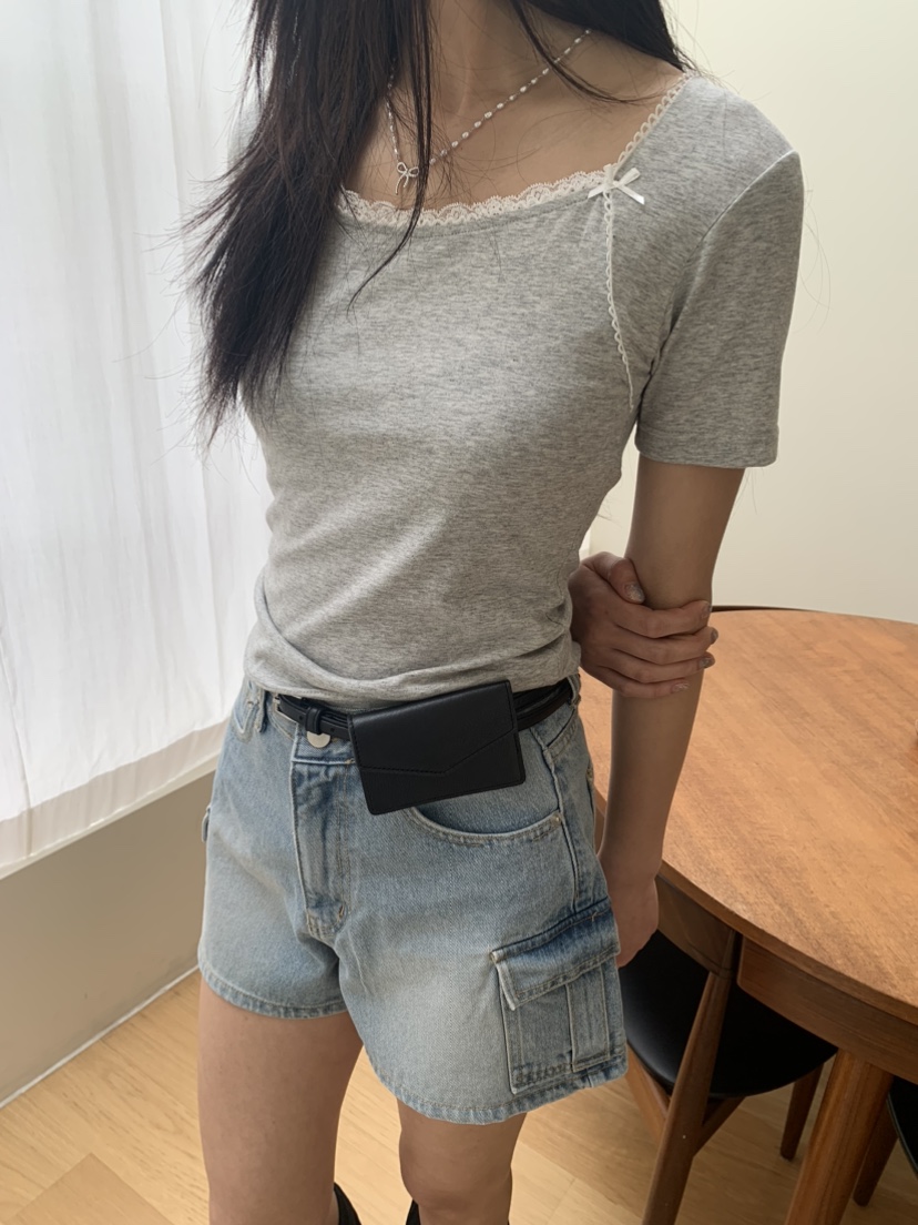 BADCALM東大門直郵女裝新款25春夏職業熱賣推薦真品時尚T恤BADCALMT恤