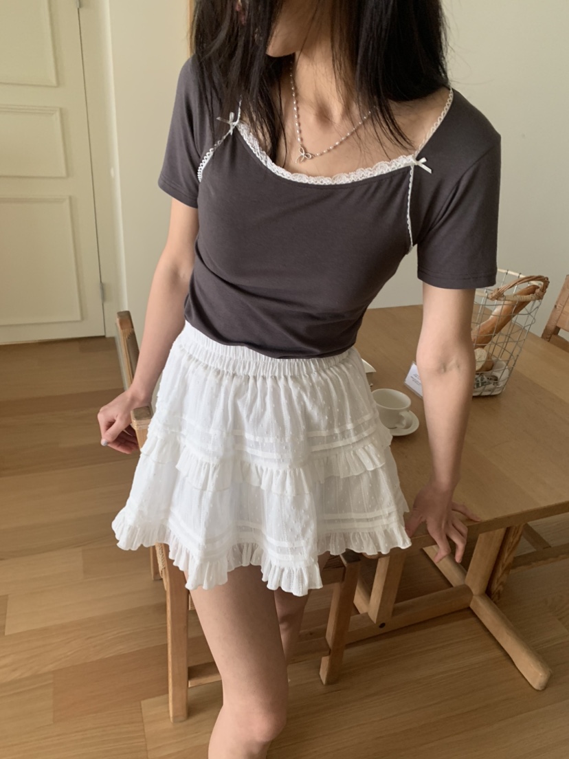 BADCALM東大門直郵女士新款職業時尚熱賣推薦25春夏真品短裙BADCALM短裙