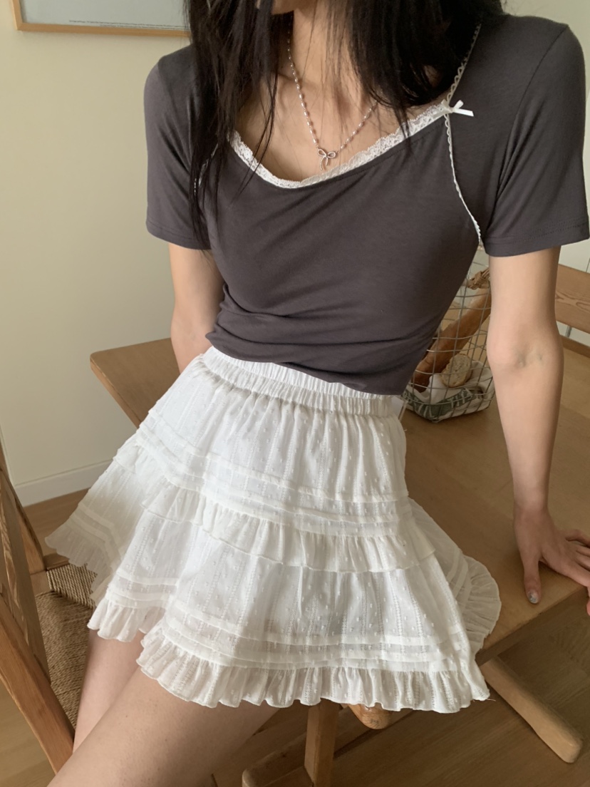 BADCALM東大門直郵女士新款職業時尚熱賣推薦25春夏真品短裙BADCALM短裙
