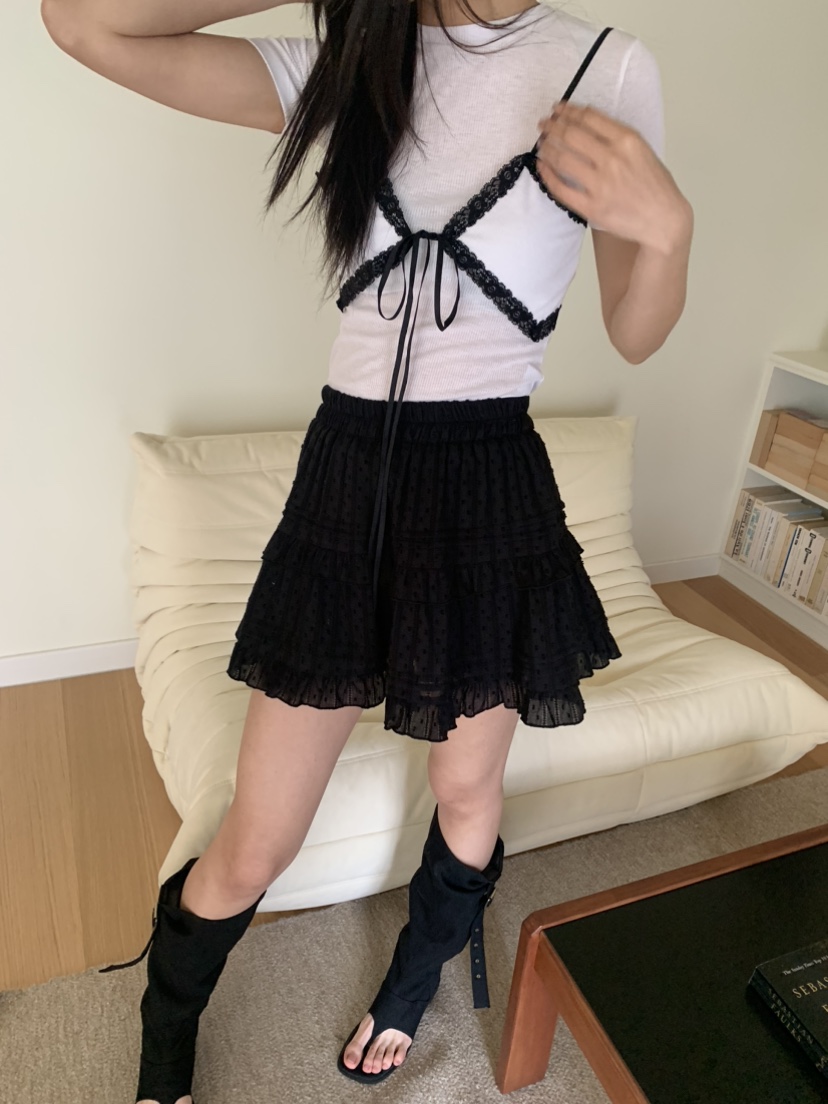 BADCALM東大門直郵女士新款職業時尚熱賣推薦25春夏真品短裙BADCALM短裙