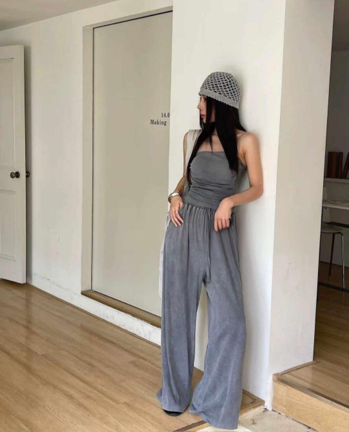 BOBBIE DOLL韓國直郵女士新品人氣熱賣休閑25春夏職業套裝BOBBIE DOLL套裝