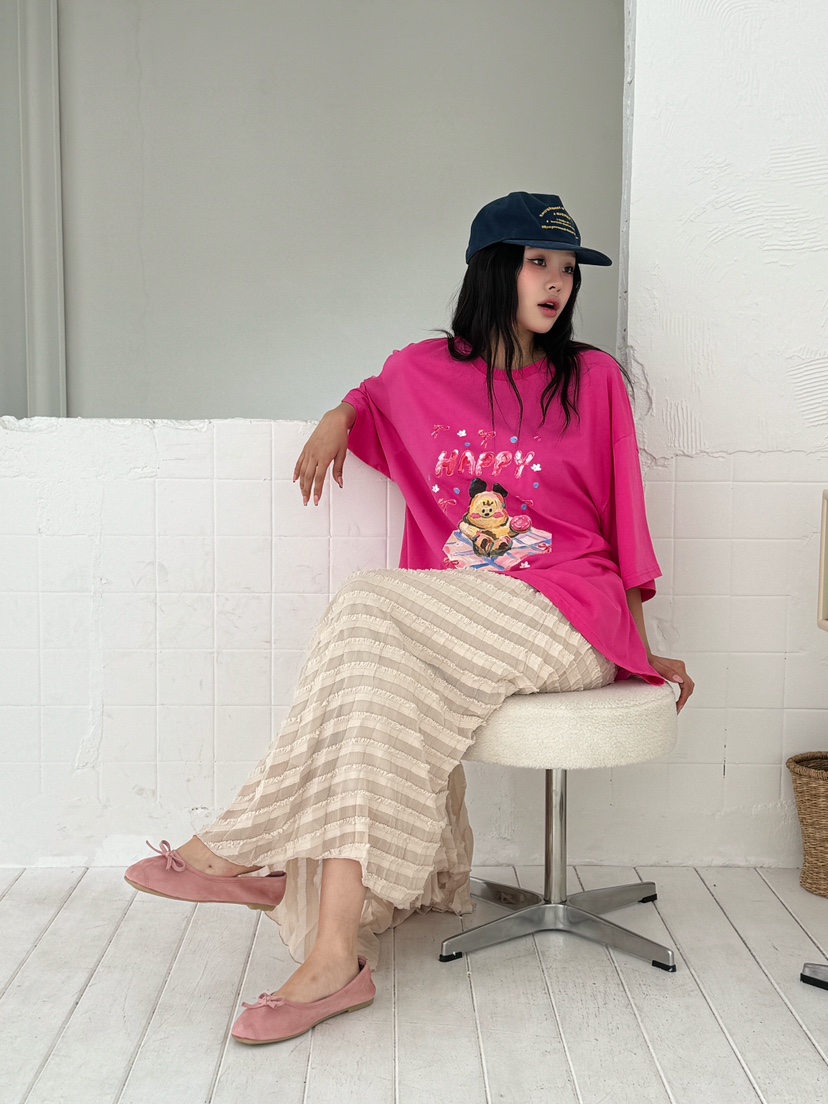 MAISONDEGLORY東大門直郵女士新品25春夏真品時尚職業推薦長裙MAISON DE GLORY長裙