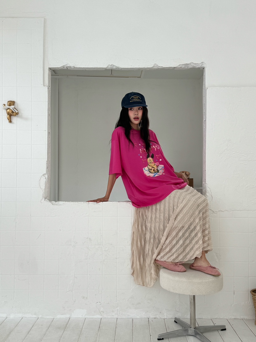 MAISONDEGLORY東大門直郵女士新品25春夏真品時尚職業推薦長裙MAISON DE GLORY長裙