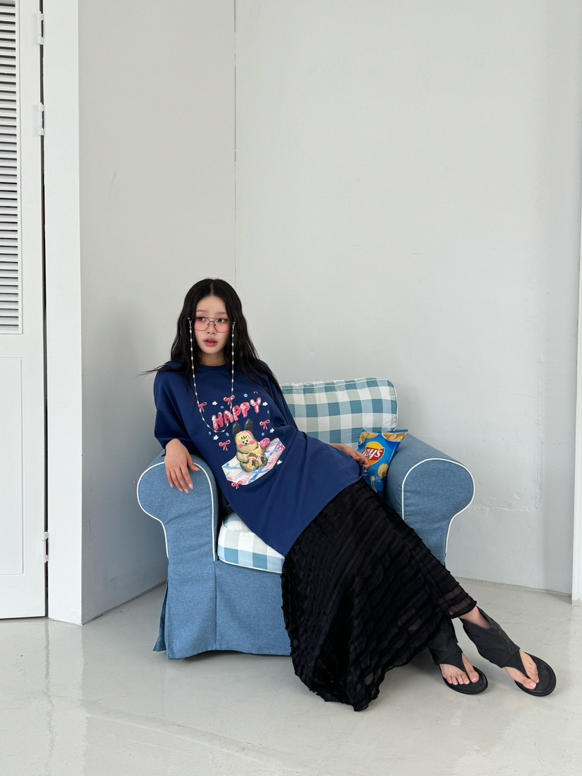 MAISONDEGLORY東大門直郵女士新品25春夏真品時尚職業推薦長裙MAISON DE GLORY長裙