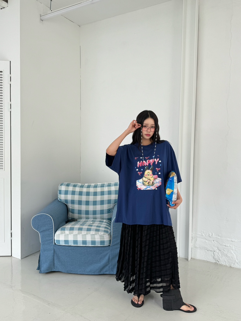 MAISONDEGLORY東大門直郵女士新品25春夏真品時尚職業推薦長裙MAISON DE GLORY長裙