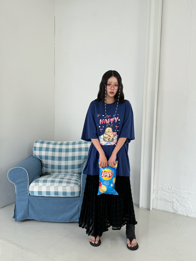 MAISONDEGLORY東大門直郵女士新品25春夏真品時尚職業推薦長裙MAISON DE GLORY長裙