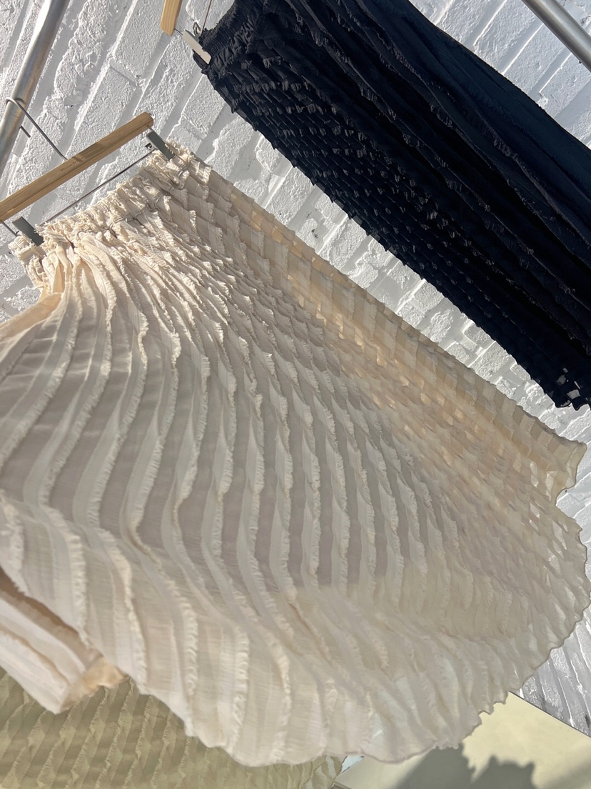 MAISONDEGLORY東大門直郵女士新品25春夏真品時尚職業推薦長裙MAISON DE GLORY長裙