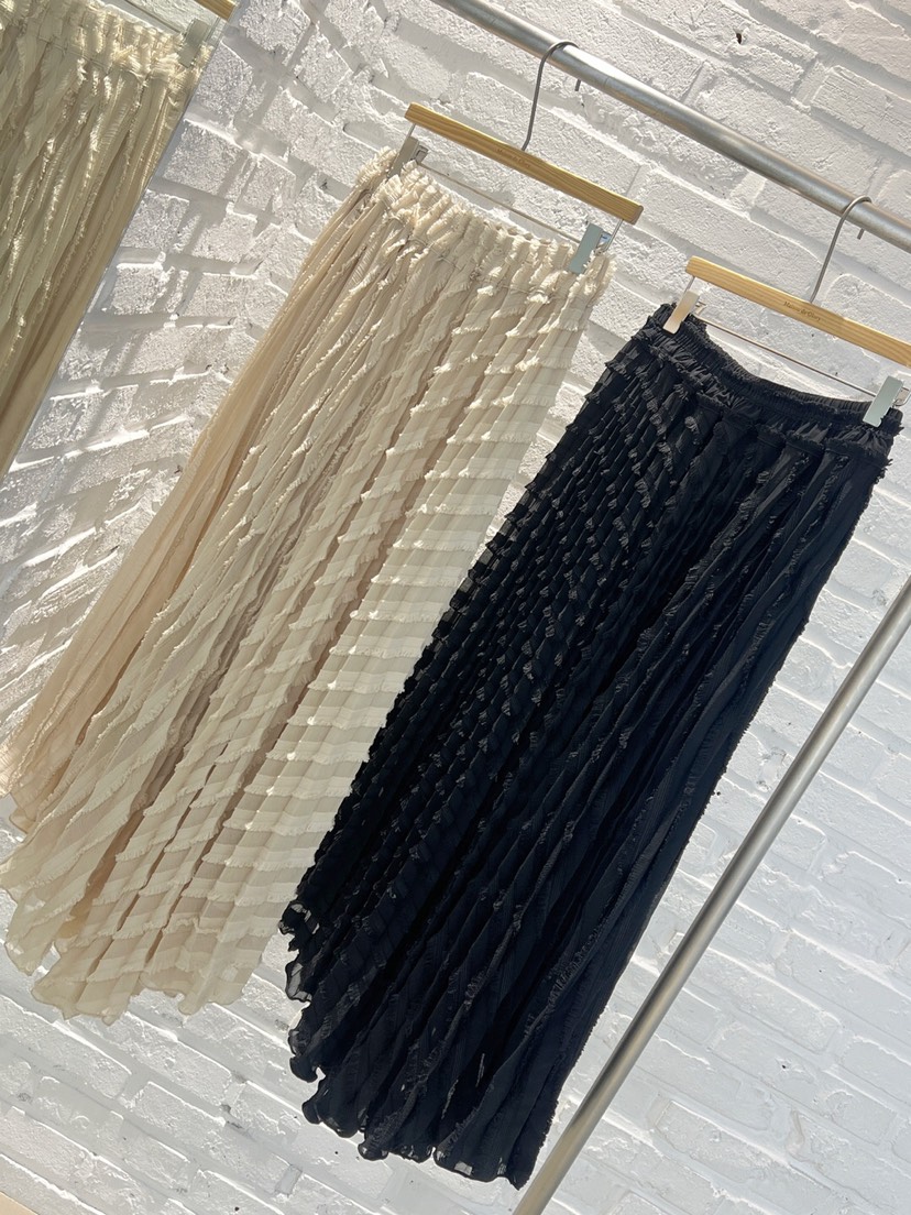 MAISONDEGLORY東大門直郵女士新品25春夏真品時尚職業推薦長裙MAISON DE GLORY長裙