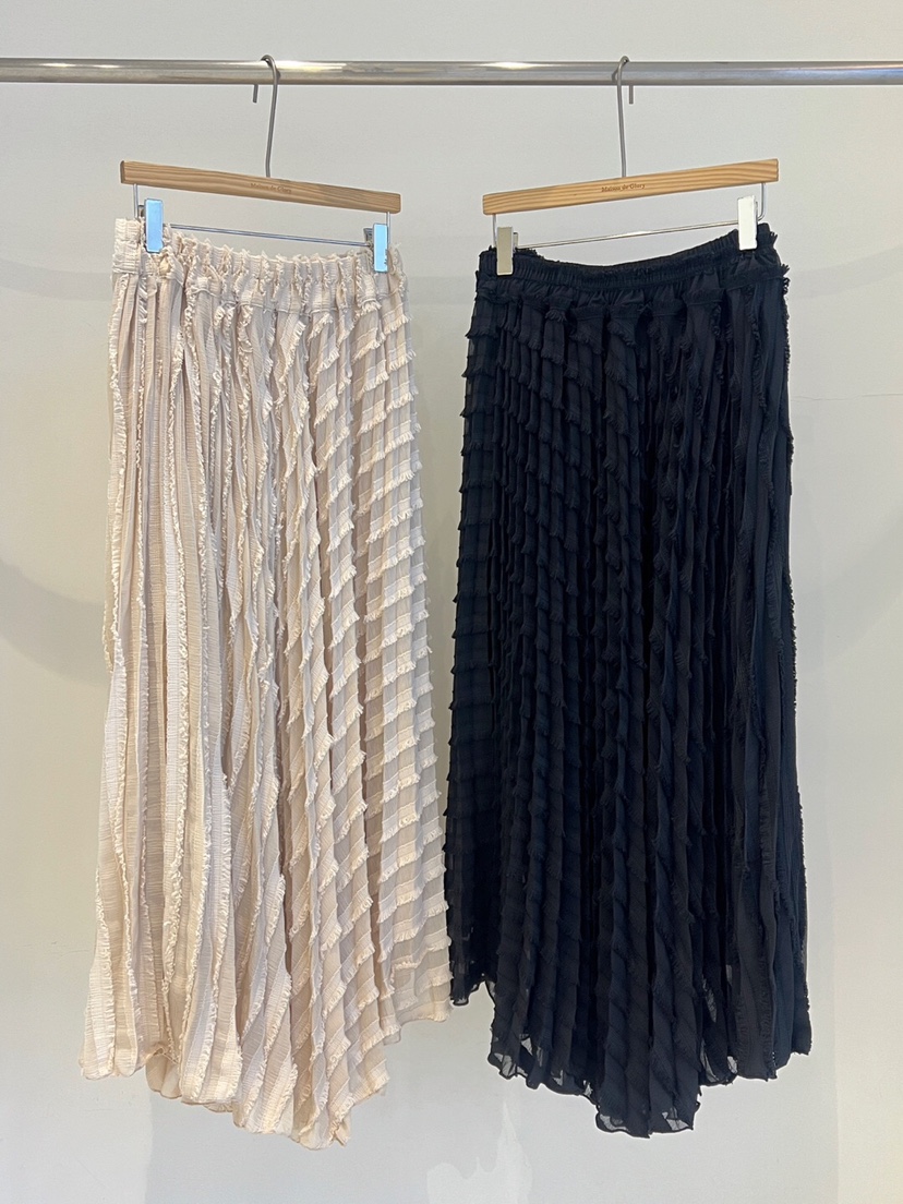 MAISONDEGLORY東大門直郵女士新品25春夏真品時尚職業推薦長裙MAISON DE GLORY長裙