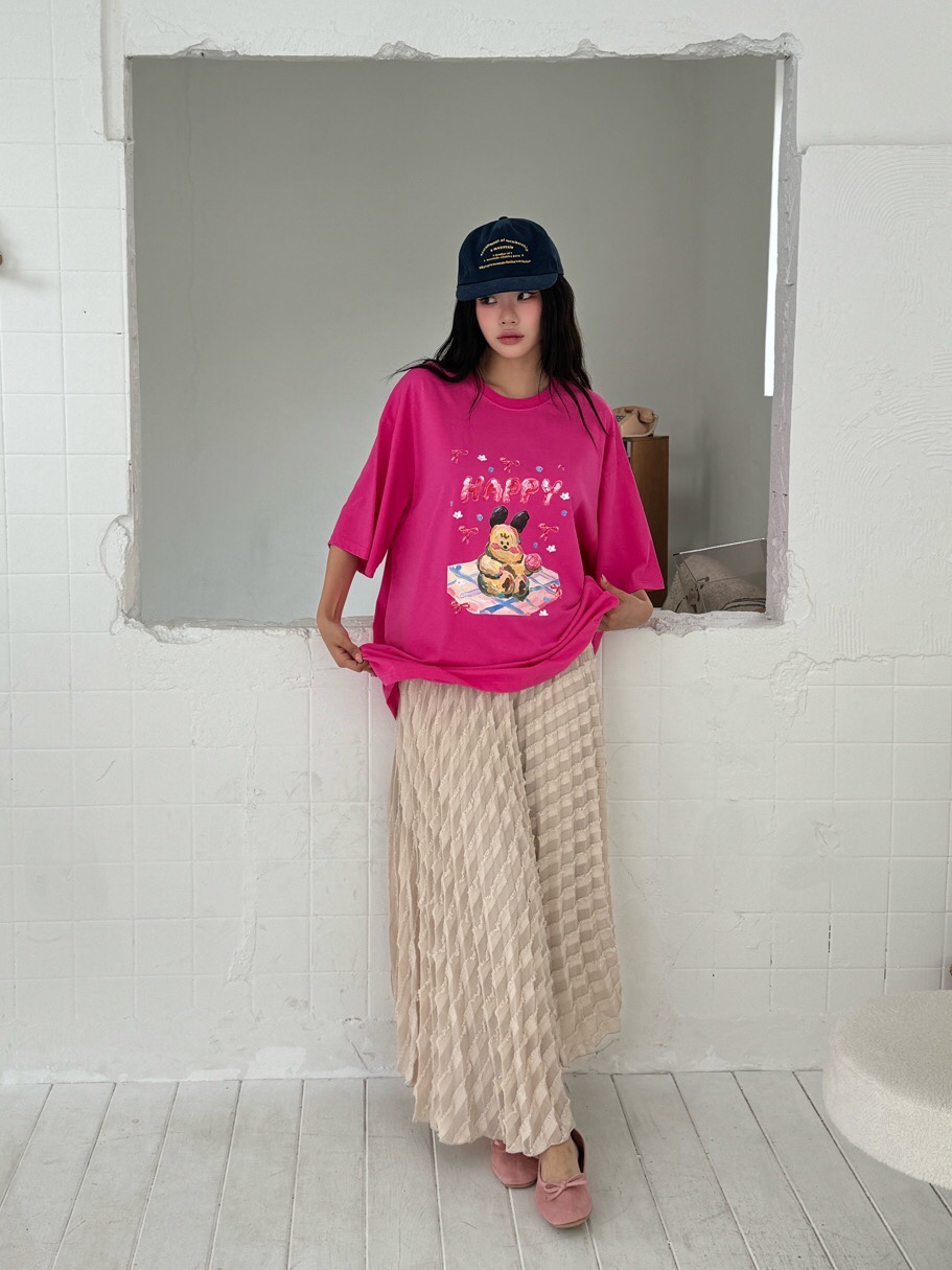 MAISONDEGLORY東大門直郵女士新品25春夏真品時尚職業推薦長裙MAISON DE GLORY長裙