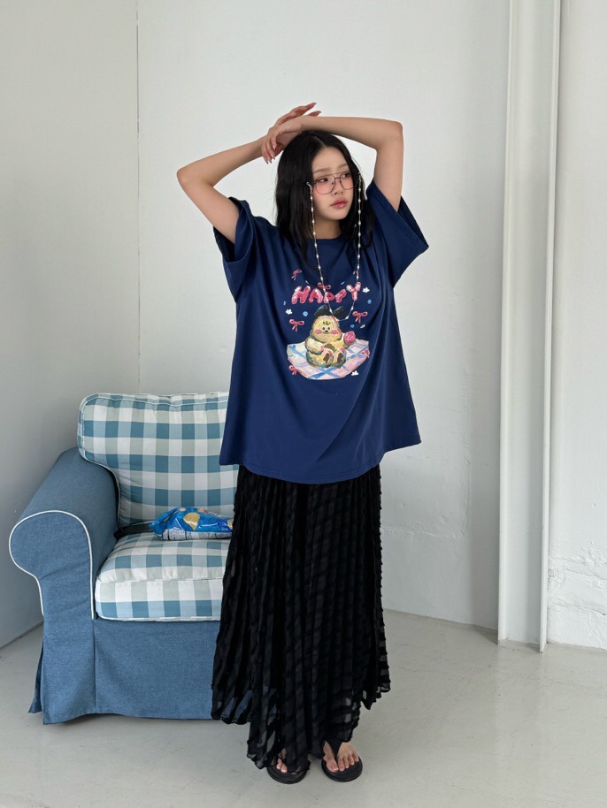 MAISONDEGLORY東大門直郵女士新品25春夏真品時尚職業推薦長裙MAISON DE GLORY長裙圖色2