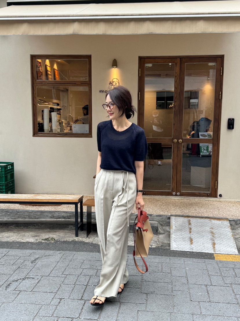 HEIZE東大門代購女士新品時尚人氣休閑職業熱賣真品T恤亞麻HEIZET恤