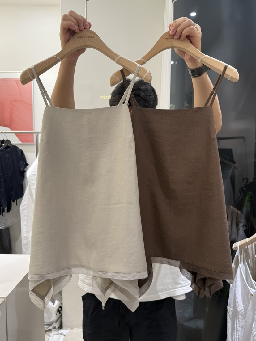 MEMO CLASSIC韓國直郵女士新品真品25春夏人氣推薦吊帶背心MEMO CLASSIC吊帶/背心