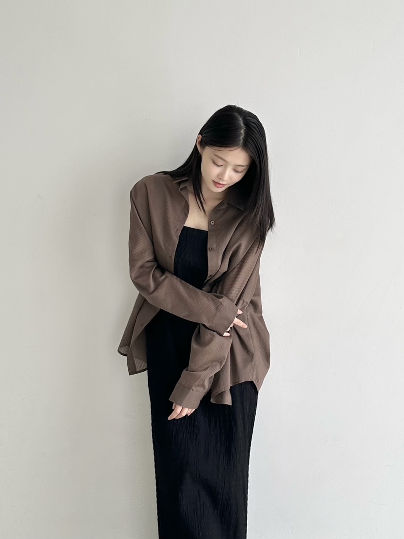 HEIZE韓國直郵女裝新款25春夏推薦職業真品熱賣休閑襯衫蕾絲衫HEIZE襯衫/蕾絲衫
